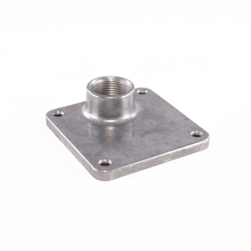 GE TC75 General Duty Interchangeable Universal Raintight Hub, 3/4 in Dia, For Use With PowerMark Gold™ and PowerMark Plus™ Load Center, Aluminum